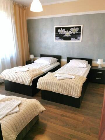 Фото номера Апартаменты с 3 спальнями (для 8 взрослых) Апартаменты Apartamenty Dolna Kraków г. Краков 6