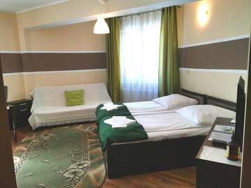 Фото номера Номер-студио с диваном-кроватью Апартаменты Apartamenty Dolna Kraków г. Краков 5