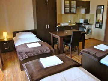 Фото номера Номер-студио с террасой Апартаменты Apartamenty Dolna Kraków г. Краков 8