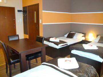 Фото номера Номер-студио с террасой Апартаменты Apartamenty Dolna Kraków г. Краков 10