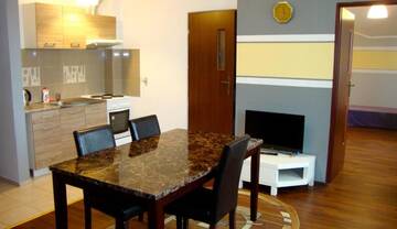 Фото номера Люкс с 1 спальней Апартаменты Apartamenty Dolna Kraków г. Краков 3
