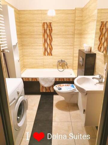 Фото номера Апартаменты с 3 спальнями (для 8 взрослых) Апартаменты Apartamenty Dolna Kraków г. Краков 10