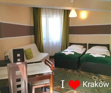 Фото номера Номер-студио с диваном-кроватью Апартаменты Apartamenty Dolna Kraków г. Краков 2
