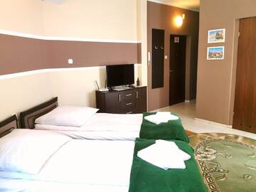Фото номера Номер-студио с диваном-кроватью Апартаменты Apartamenty Dolna Kraków г. Краков 3