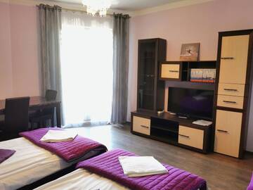 Фото номера Просторные апартаменты с 2 спальнями Апартаменты Apartamenty Dolna Kraków г. Краков 9