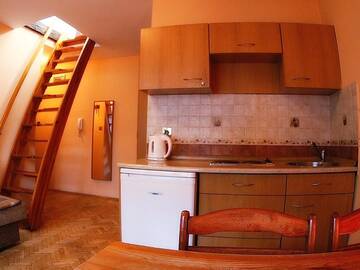Фото номера Двухуровневые апартаменты (для 4 взрослых) Апартаменты Skałka Krakow Apartments - Bon Turystyczny г. Краков 9
