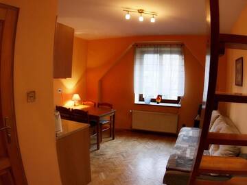 Фото номера Двухуровневые апартаменты (для 4 взрослых) Апартаменты Skałka Krakow Apartments - Bon Turystyczny г. Краков 6