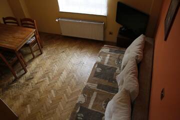 Фото номера Двухуровневые апартаменты (для 4 взрослых) Апартаменты Skałka Krakow Apartments - Bon Turystyczny г. Краков 7
