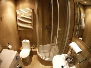 Фото номера Двухуровневые апартаменты Апартаменты Skałka Krakow Apartments - Bon Turystyczny г. Краков 5