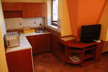 Фото номера Двухуровневые апартаменты Апартаменты Skałka Krakow Apartments - Bon Turystyczny г. Краков 13