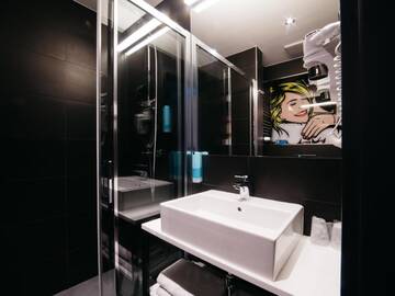 Фото номера Одноместный номер Отель Q Hotel Kraków г. Краков 5