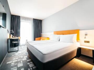 Фото номера Одноместный номер Отель Q Hotel Kraków г. Краков 2