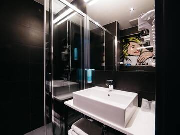 Фото номера Одноместный номер Отель Q Hotel Kraków г. Краков 9
