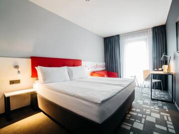 Фото номера Одноместный номер Отель Q Hotel Kraków г. Краков 3