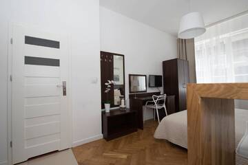 Фото номера Стандартные апартаменты Апартаменты Coffee Apartments Espresso г. Краков 11