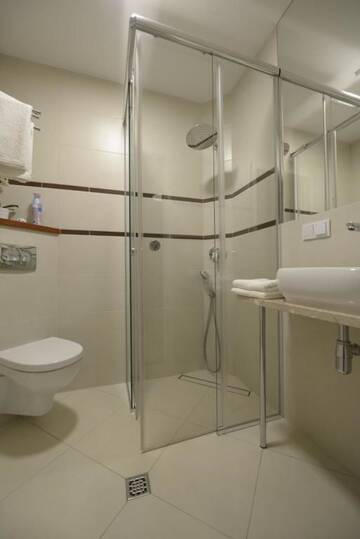 Фото номера Стандартные апартаменты Апартаменты Coffee Apartments Espresso г. Краков 26