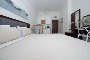 Фото номера Стандартные апартаменты Апартаменты Coffee Apartments Espresso г. Краков 24