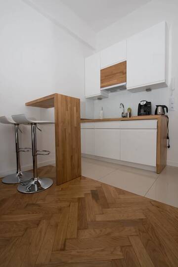 Фото номера Стандартные апартаменты Апартаменты Coffee Apartments Espresso г. Краков 10