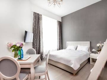 Фото номера Апартаменты-студио Апарт-отели Apartamenty Bonerowska 5 г. Краков 9