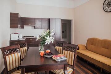 Фото номера Апартаменты Делюкс Апарт-отели Apartamenty Bonerowska 5 г. Краков 11
