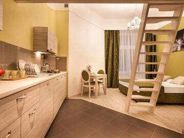 Фото номера Апартаменты-студио Апарт-отели Apartamenty Bonerowska 5 г. Краков 15