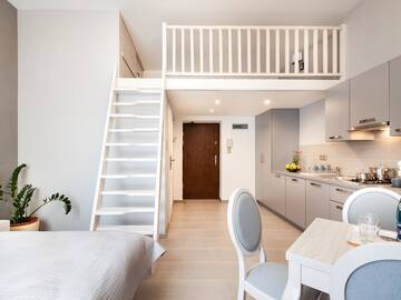 Фото номера Апартаменты-студио Апарт-отели Apartamenty Bonerowska 5 г. Краков 3
