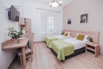 Фото номера Стандартные апартаменты - ул. Бонеровска, 2 Апарт-отели Apartamenty Bonerowska 5 г. Краков 5