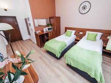 Фото номера Стандартные апартаменты - ул. Бонеровска, 2 Апарт-отели Apartamenty Bonerowska 5 г. Краков 3