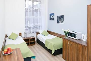 Фото номера Стандартные апартаменты - ул. Бонеровска, 2 Апарт-отели Apartamenty Bonerowska 5 г. Краков 4