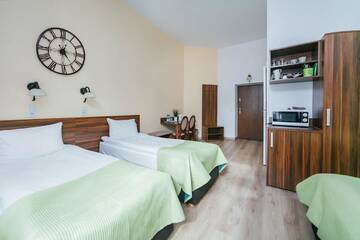 Фото номера Стандартные апартаменты (для 3 взрослых) - Bonerowska 2 Апарт-отели Apartamenty Bonerowska 5 г. Краков 4