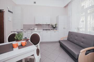 Фото номера Улучшенные апартаменты Апарт-отели Apartamenty Bonerowska 5 г. Краков 6