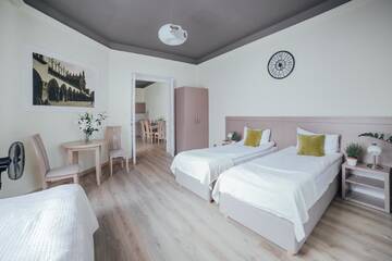 Фото номера Апартаменты Делюкс Апарт-отели Apartamenty Bonerowska 5 г. Краков 3