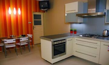 Фото номера Апартаменты с 2 спальнями Апартаменты Taste of Krakow Apartment г. Краков 8
