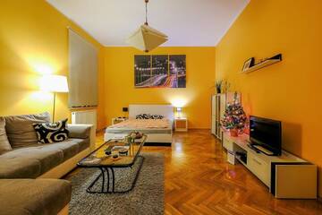 Фото номера Апартаменты с 2 спальнями Апартаменты Taste of Krakow Apartment г. Краков 45