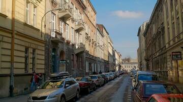 Фото номера Апартаменты с 2 спальнями Апартаменты Taste of Krakow Apartment г. Краков 42