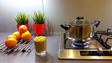 Фото номера Апартаменты с 2 спальнями Апартаменты Taste of Krakow Apartment г. Краков 47
