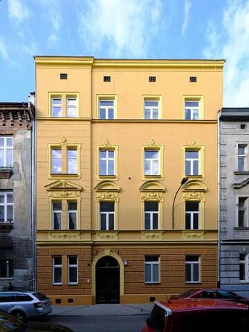 Фото номера Апартаменты с 2 спальнями Апартаменты Taste of Krakow Apartment г. Краков 44