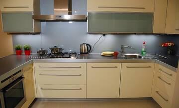 Фото номера Апартаменты с 2 спальнями Апартаменты Taste of Krakow Apartment г. Краков 17