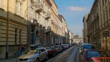 Фото номера Апартаменты с 2 спальнями Апартаменты Taste of Krakow Apartment г. Краков 28