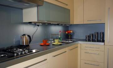 Фото номера Апартаменты с 2 спальнями Апартаменты Taste of Krakow Apartment г. Краков 22