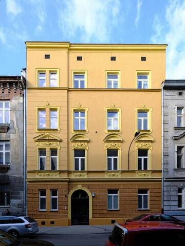 Фото номера Апартаменты с 2 спальнями Апартаменты Taste of Krakow Apartment г. Краков 9