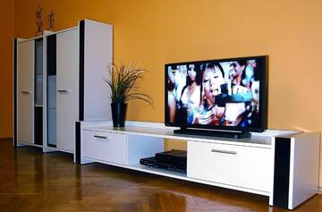 Фото номера Апартаменты с 2 спальнями Апартаменты Taste of Krakow Apartment г. Краков 36