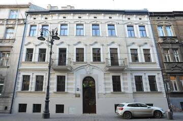 Фото номера Апартаменты Делюкс Апартаменты Elegant City Center Apartment г. Краков 18