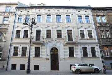 Фото номера Апартаменты Делюкс Апартаменты Elegant City Center Apartment г. Краков 13