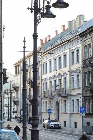 Фото номера Апартаменты Делюкс Апартаменты Elegant City Center Apartment г. Краков 14