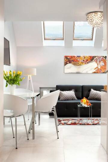Фото номера Апартаменты Делюкс Апартаменты Elegant City Center Apartment г. Краков 26
