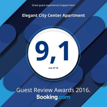 Фото номера Апартаменты Делюкс Апартаменты Elegant City Center Apartment г. Краков 10