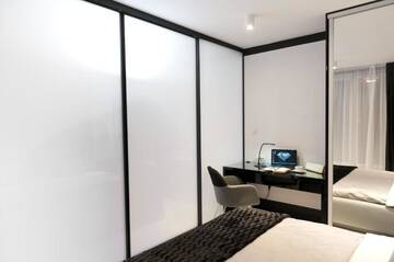 Фото номера Апартаменты Делюкс Апартаменты Diamonds Apartment г. Краков 58