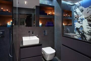 Фото номера Апартаменты Делюкс Апартаменты Diamonds Apartment г. Краков 11