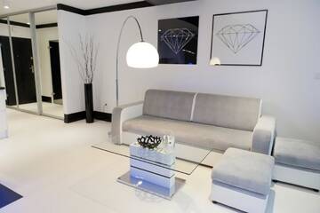 Фото номера Апартаменты Делюкс Апартаменты Diamonds Apartment г. Краков 21